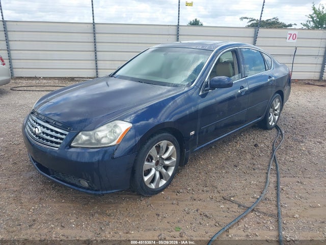 45153574 :رقم المزاد ، JNKAY01E36M116705 vin ، 2006 Infiniti M35 مزاد بيع