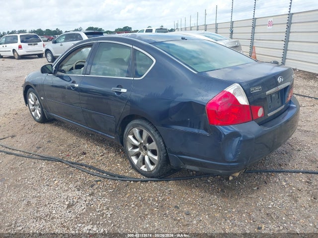 45153574 :رقم المزاد ، JNKAY01E36M116705 vin ، 2006 Infiniti M35 مزاد بيع
