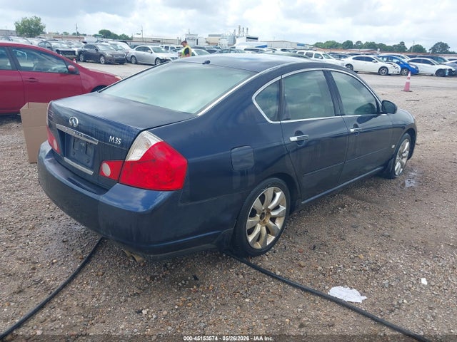 45153574 :رقم المزاد ، JNKAY01E36M116705 vin ، 2006 Infiniti M35 مزاد بيع