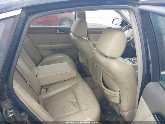 45153574 :رقم المزاد ، JNKAY01E36M116705 vin ، 2006 Infiniti M35 مزاد بيع