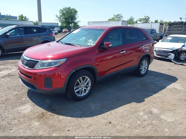 Продажа на аукционе авто 2015 Kia Sorento Lx, vin: 5XYKT3A69FG609885, номер лота: 45153578