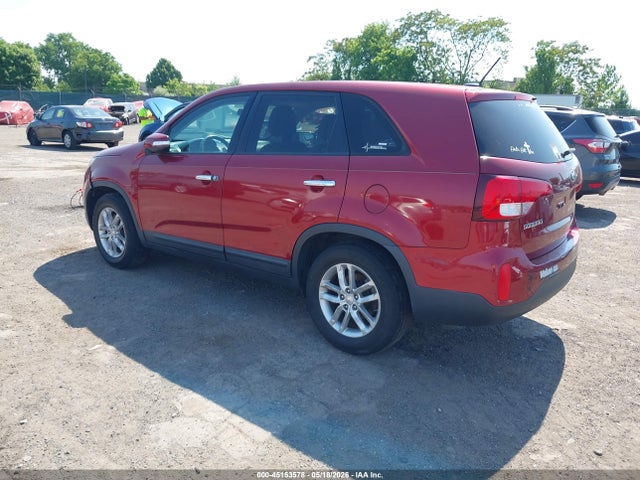 Продажа на аукционе авто 2015 Kia Sorento Lx, vin: 5XYKT3A69FG609885, номер лота: 45153578