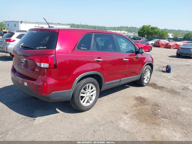 Продажа на аукционе авто 2015 Kia Sorento Lx, vin: 5XYKT3A69FG609885, номер лота: 45153578