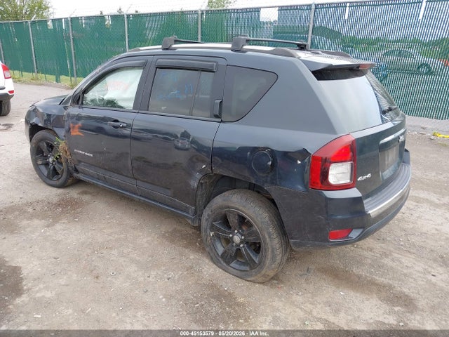 Aukcja sprzedaży 2015 Jeep Compass High Altitude Edition, vin: 1C4NJDEB2FD120050, numer aukcji: 45153579