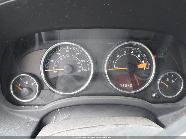Aukcja sprzedaży 2015 Jeep Compass High Altitude Edition, vin: 1C4NJDEB2FD120050, numer aukcji: 45153579