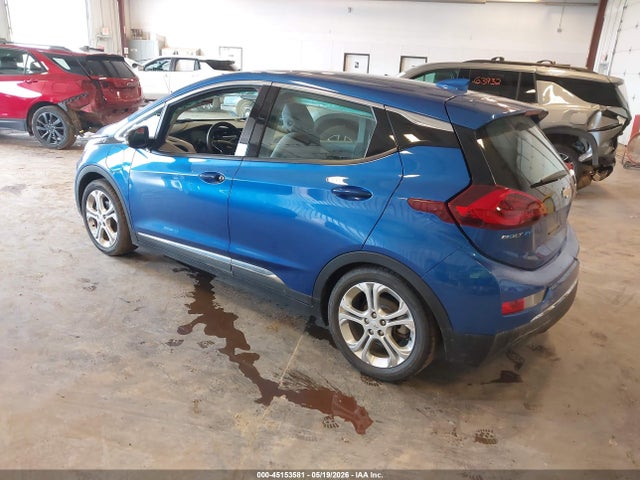 Продажа на аукционе авто 2020 Chevrolet Bolt Ev Fwd Lt, vin: 1G1FY6S00L4138307, номер лота: 45153581