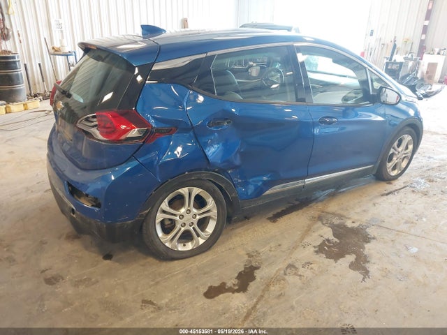 Продажа на аукционе авто 2020 Chevrolet Bolt Ev Fwd Lt, vin: 1G1FY6S00L4138307, номер лота: 45153581