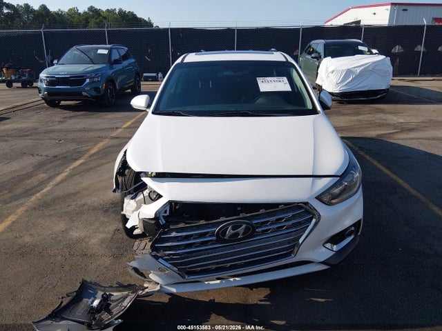45153583 :رقم المزاد ، 3KPC34A39KE059319 vin ، 2019 Hyundai Accent Limited مزاد بيع