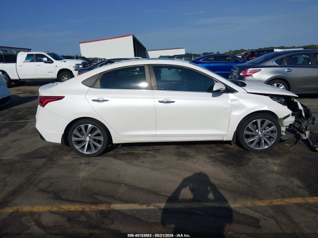 45153583 :رقم المزاد ، 3KPC34A39KE059319 vin ، 2019 Hyundai Accent Limited مزاد بيع