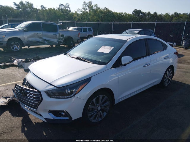 45153583 :رقم المزاد ، 3KPC34A39KE059319 vin ، 2019 Hyundai Accent Limited مزاد بيع