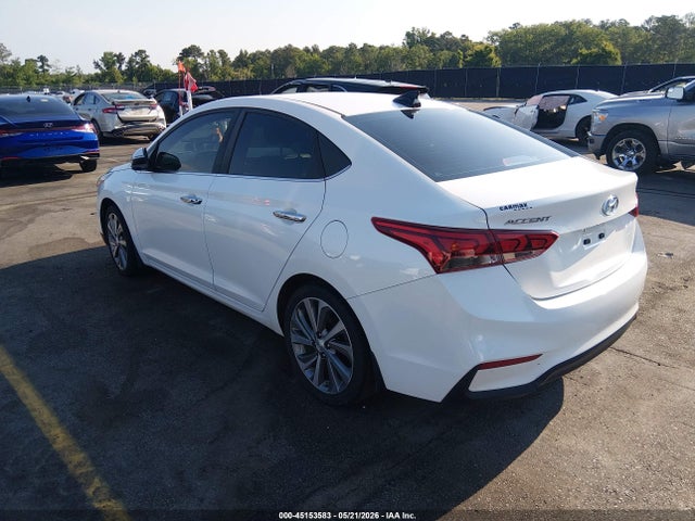 45153583 :رقم المزاد ، 3KPC34A39KE059319 vin ، 2019 Hyundai Accent Limited مزاد بيع