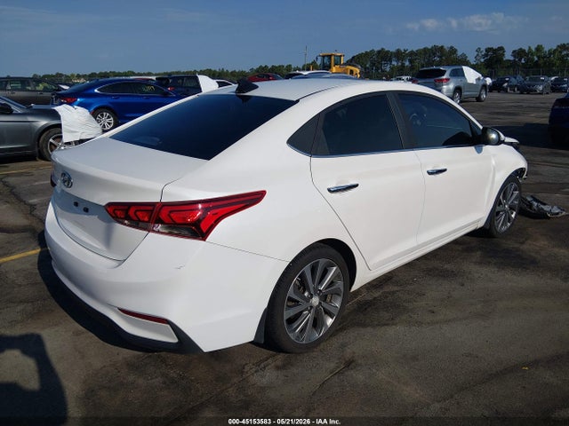 45153583 :رقم المزاد ، 3KPC34A39KE059319 vin ، 2019 Hyundai Accent Limited مزاد بيع