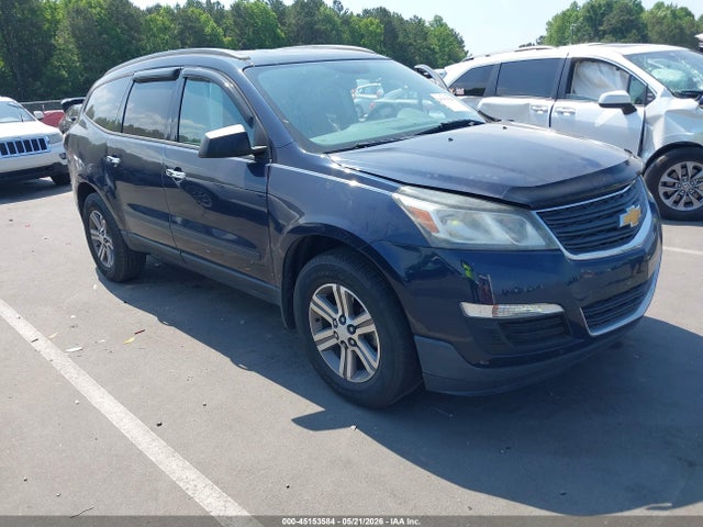 45153584 :رقم المزاد ، 1GNKRFKD8HJ303297 vin ، 2017 Chevrolet Traverse Ls مزاد بيع