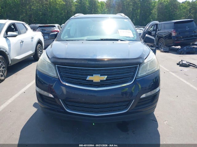 45153584 :رقم المزاد ، 1GNKRFKD8HJ303297 vin ، 2017 Chevrolet Traverse Ls مزاد بيع