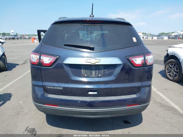 45153584 :رقم المزاد ، 1GNKRFKD8HJ303297 vin ، 2017 Chevrolet Traverse Ls مزاد بيع