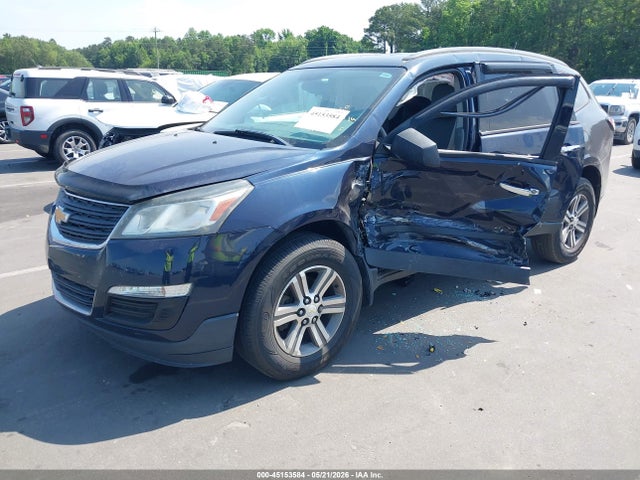 45153584 :رقم المزاد ، 1GNKRFKD8HJ303297 vin ، 2017 Chevrolet Traverse Ls مزاد بيع