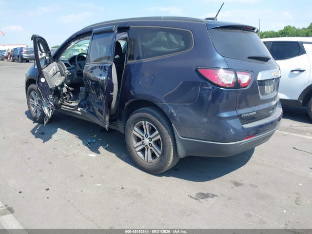 45153584 :رقم المزاد ، 1GNKRFKD8HJ303297 vin ، 2017 Chevrolet Traverse Ls مزاد بيع