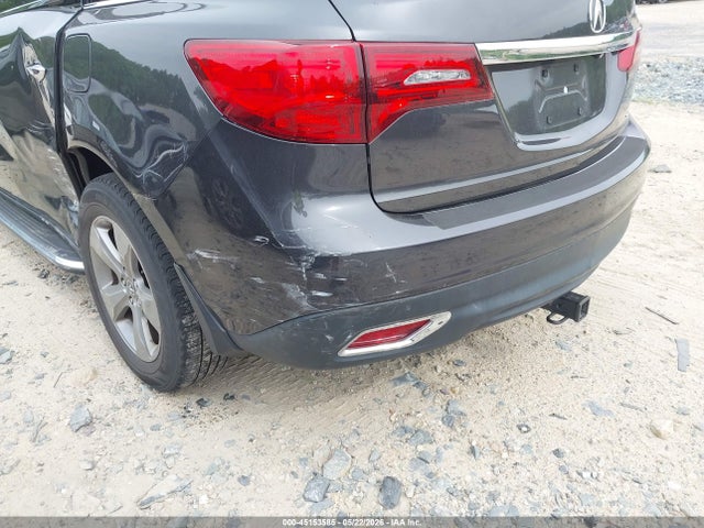 2016 Acura Mdx Acurawatch Plus Package მანქანა იყიდება აუქციონზე, vin: 5FRYD4H2XGB006676, აუქციონის ნომერი: 45153585