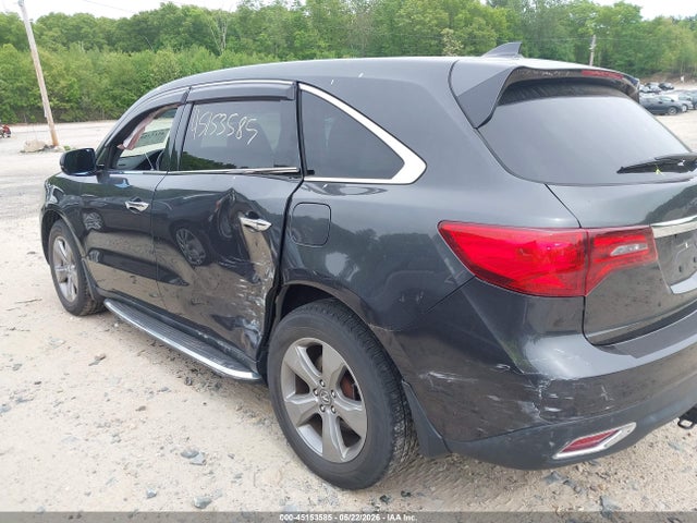 2016 Acura Mdx Acurawatch Plus Package მანქანა იყიდება აუქციონზე, vin: 5FRYD4H2XGB006676, აუქციონის ნომერი: 45153585