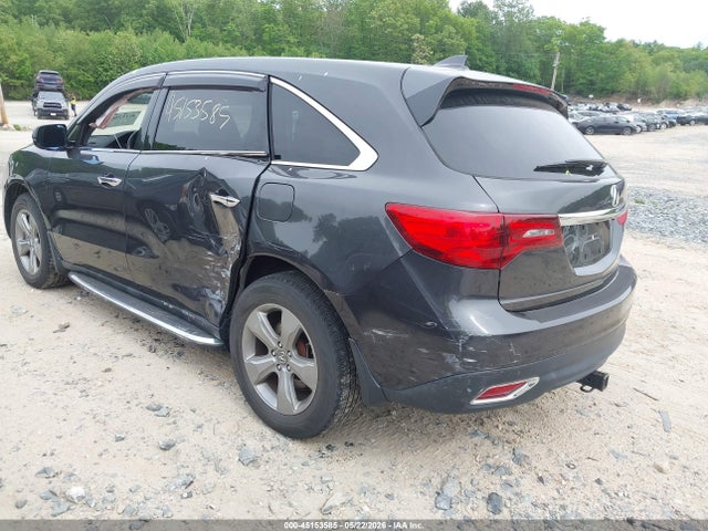 2016 Acura Mdx Acurawatch Plus Package მანქანა იყიდება აუქციონზე, vin: 5FRYD4H2XGB006676, აუქციონის ნომერი: 45153585