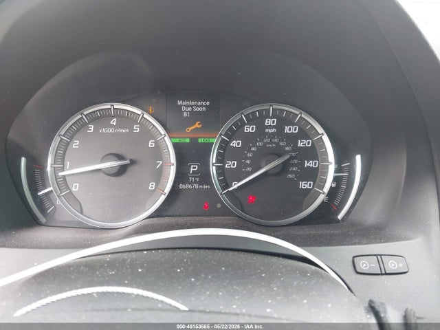2016 Acura Mdx Acurawatch Plus Package მანქანა იყიდება აუქციონზე, vin: 5FRYD4H2XGB006676, აუქციონის ნომერი: 45153585
