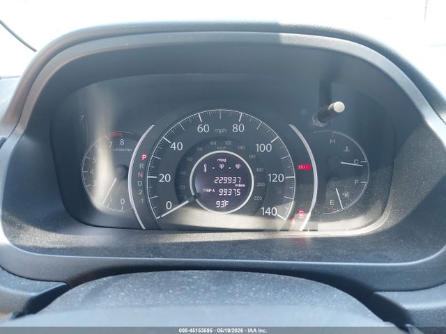 45153595 :رقم المزاد ، 3CZRM3H5XCG703208 vin ، 2012 Honda Cr-v Ex مزاد بيع