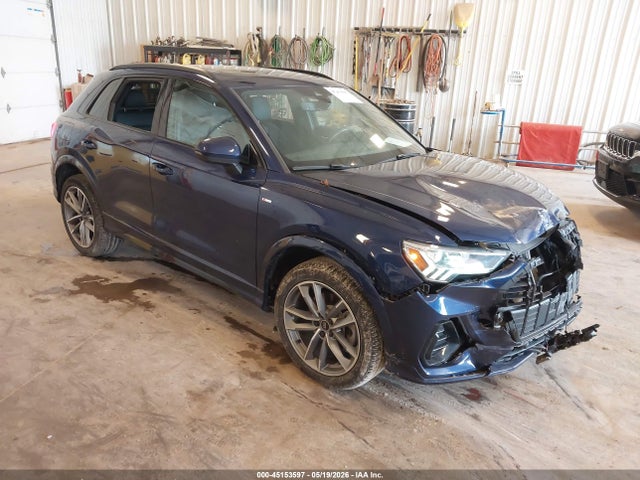 Продажа на аукционе авто 2024 Audi Q3 Premium Plus 45 Tfsi S Line Quattro Tiptronic, vin: WA1EECF38R1033940, номер лота: 45153597