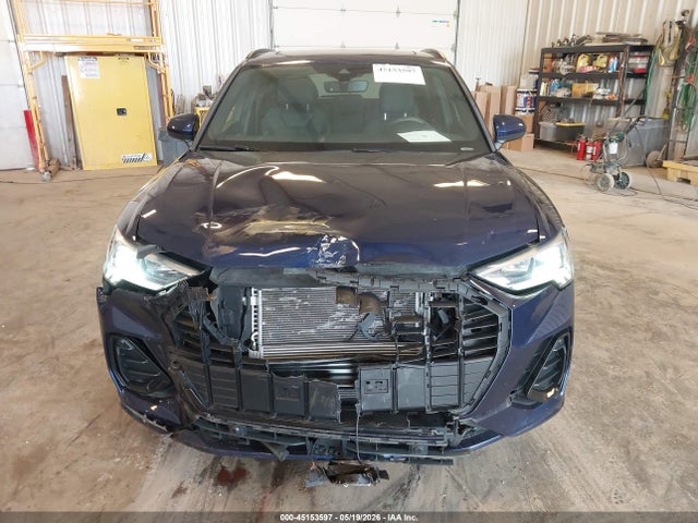 Продажа на аукционе авто 2024 Audi Q3 Premium Plus 45 Tfsi S Line Quattro Tiptronic, vin: WA1EECF38R1033940, номер лота: 45153597