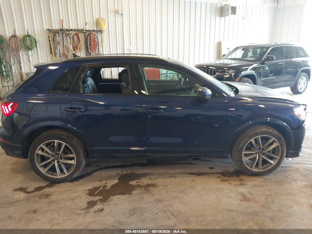 Продажа на аукционе авто 2024 Audi Q3 Premium Plus 45 Tfsi S Line Quattro Tiptronic, vin: WA1EECF38R1033940, номер лота: 45153597