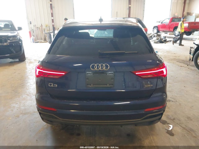 45153597 :رقم المزاد ، WA1EECF38R1033940 vin ، 2024 Audi Q3 Premium Plus 45 Tfsi S Line Quattro Tiptronic مزاد بيع