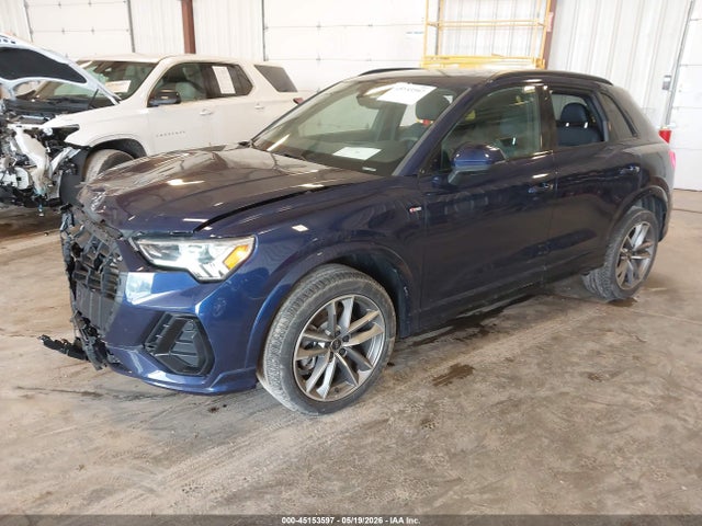 Продажа на аукционе авто 2024 Audi Q3 Premium Plus 45 Tfsi S Line Quattro Tiptronic, vin: WA1EECF38R1033940, номер лота: 45153597
