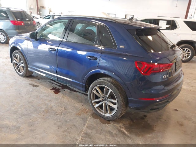 Продажа на аукционе авто 2024 Audi Q3 Premium Plus 45 Tfsi S Line Quattro Tiptronic, vin: WA1EECF38R1033940, номер лота: 45153597