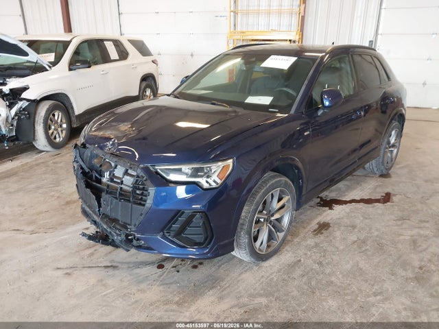 Продажа на аукционе авто 2024 Audi Q3 Premium Plus 45 Tfsi S Line Quattro Tiptronic, vin: WA1EECF38R1033940, номер лота: 45153597