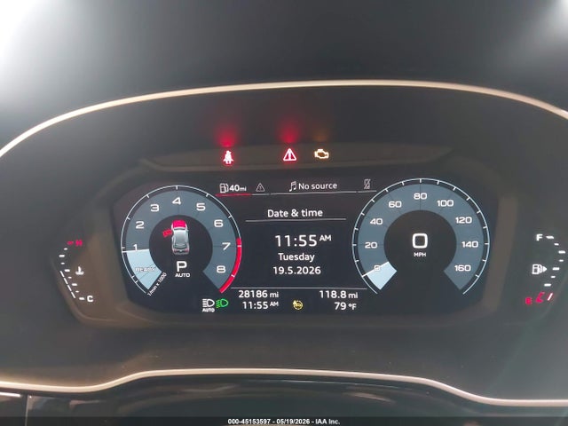 Продажа на аукционе авто 2024 Audi Q3 Premium Plus 45 Tfsi S Line Quattro Tiptronic, vin: WA1EECF38R1033940, номер лота: 45153597