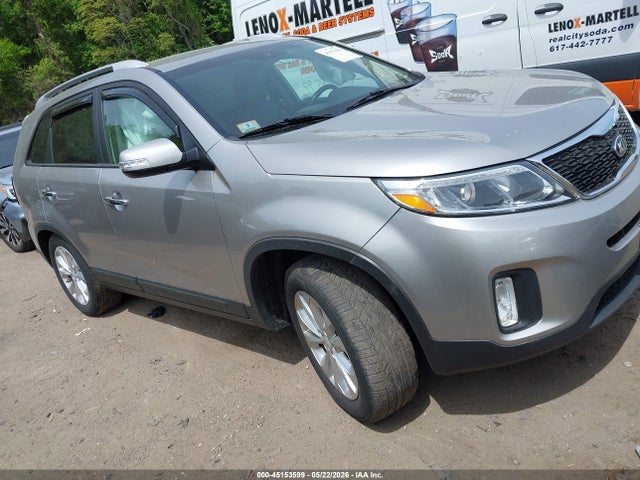 2015 Kia Sorento Ex V6 მანქანა იყიდება აუქციონზე, vin: 5XYKU4A74FG580842, აუქციონის ნომერი: 45153599