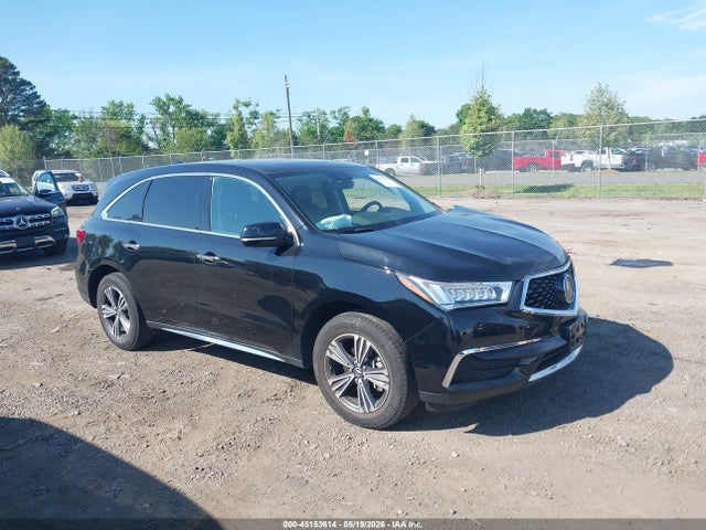 45153614 :رقم المزاد ، 5J8YD4H30JL017542 vin ، 2018 Acura Mdx مزاد بيع