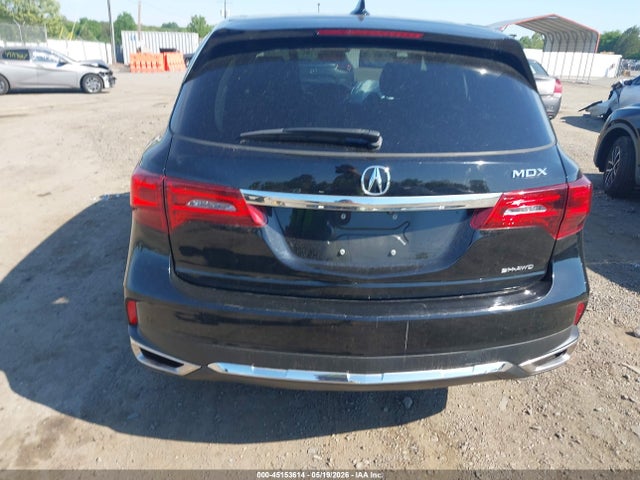 Auction sale of the 2018 Acura Mdx, vin: 5J8YD4H30JL017542, lot number: 45153614