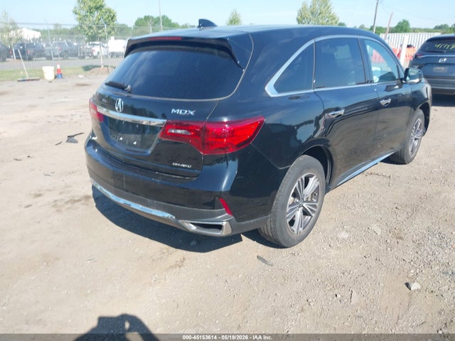 Auction sale of the 2018 Acura Mdx, vin: 5J8YD4H30JL017542, lot number: 45153614