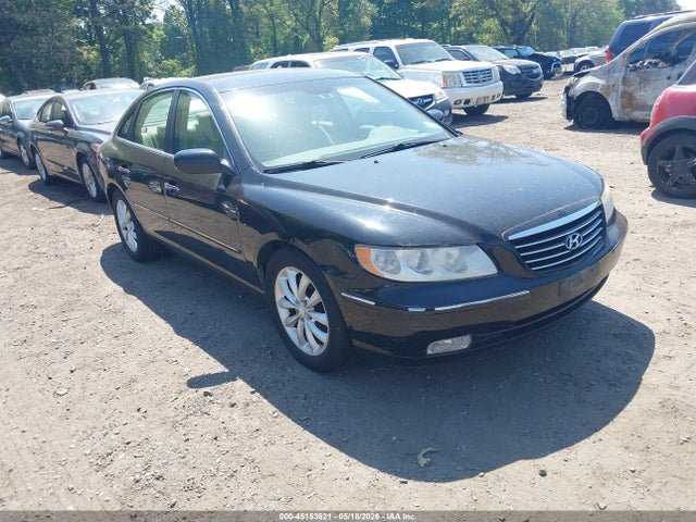 Продажа на аукционе авто 2007 Hyundai Azera Limited/se, vin: KMHFC46FX7A235199, номер лота: 45153621