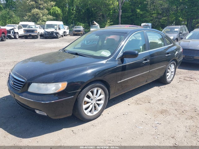 Продажа на аукционе авто 2007 Hyundai Azera Limited/se, vin: KMHFC46FX7A235199, номер лота: 45153621