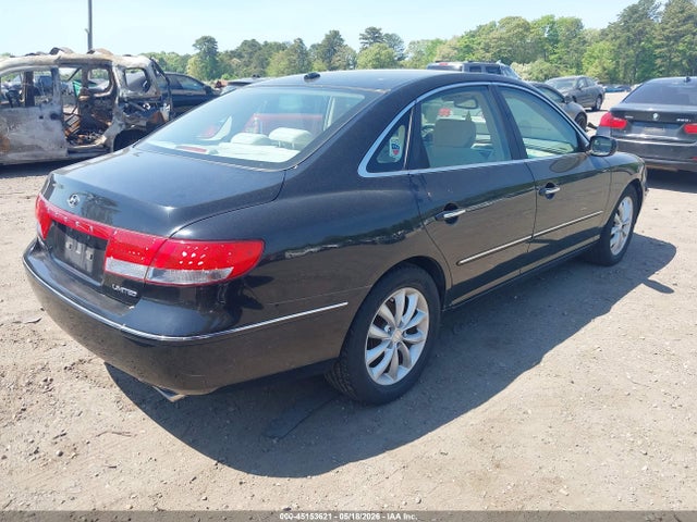 Продажа на аукционе авто 2007 Hyundai Azera Limited/se, vin: KMHFC46FX7A235199, номер лота: 45153621