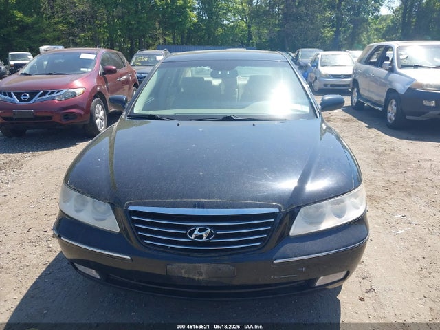 Продажа на аукционе авто 2007 Hyundai Azera Limited/se, vin: KMHFC46FX7A235199, номер лота: 45153621