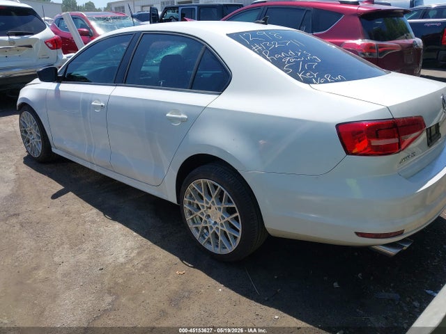 Продаж на аукціоні авто 2015 Volkswagen Jetta 1.8t Se, vin: 3VWD07AJ9FM311298, номер лоту: 45153627
