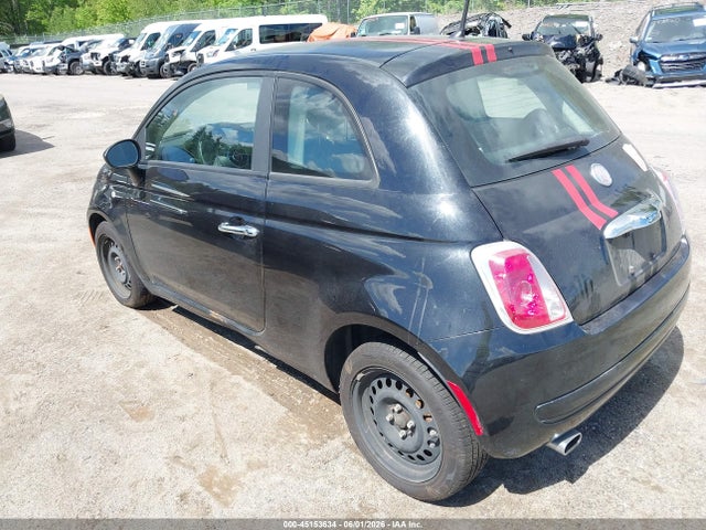 Aukcja sprzedaży 2012 Fiat 500 Pop, vin: 3C3CFFAR2CT280415, numer aukcji: 45153634