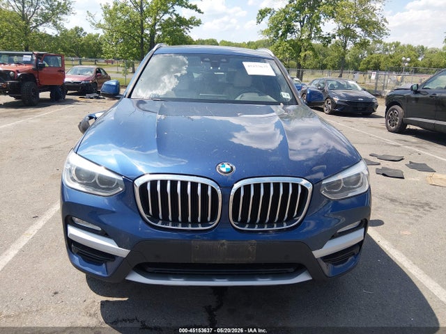 Продаж на аукціоні авто 2019 Bmw X3 Xdrive30i, vin: 5UXTR9C58KLP91716, номер лоту: 45153637