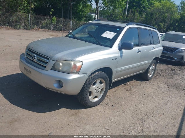 Продаж на аукціоні авто 2006 Toyota Highlander Sport W/3rd Row, vin: JTEEP21A660170243, номер лоту: 45153647
