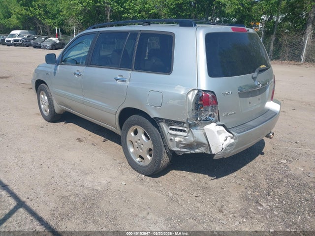 Продаж на аукціоні авто 2006 Toyota Highlander Sport W/3rd Row, vin: JTEEP21A660170243, номер лоту: 45153647