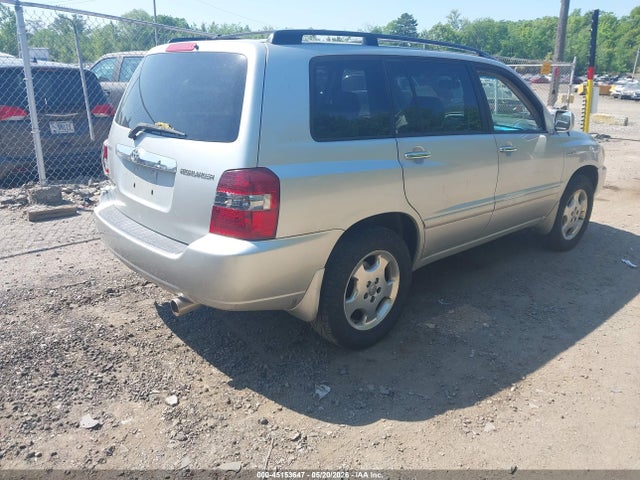 Продаж на аукціоні авто 2006 Toyota Highlander Sport W/3rd Row, vin: JTEEP21A660170243, номер лоту: 45153647