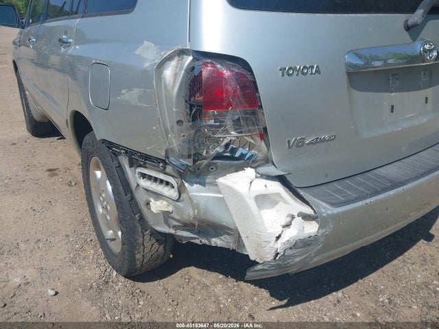 Продаж на аукціоні авто 2006 Toyota Highlander Sport W/3rd Row, vin: JTEEP21A660170243, номер лоту: 45153647