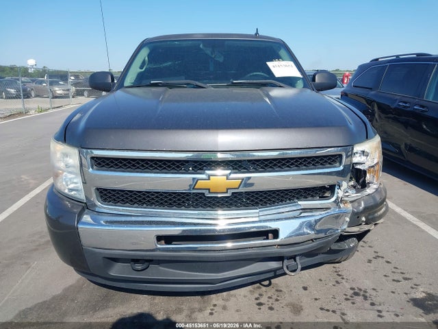 45153651 :رقم المزاد ، 1GCSCSE09AZ112894 vin ، 2010 Chevrolet Silverado 1500 Lt مزاد بيع